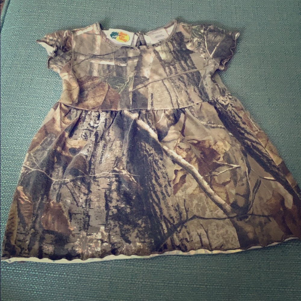 Realtree camo dress Size 6 months